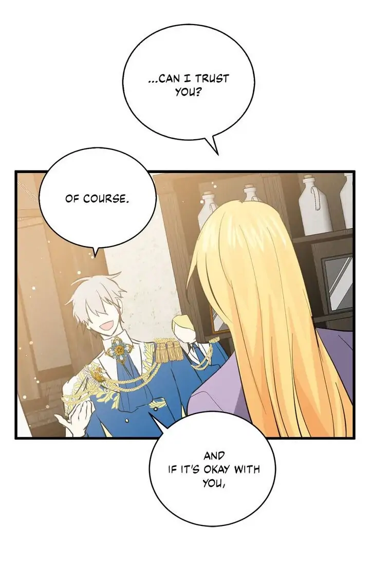I’m the Ex-Girlfriend of a Soldier chapter 50 - page 17